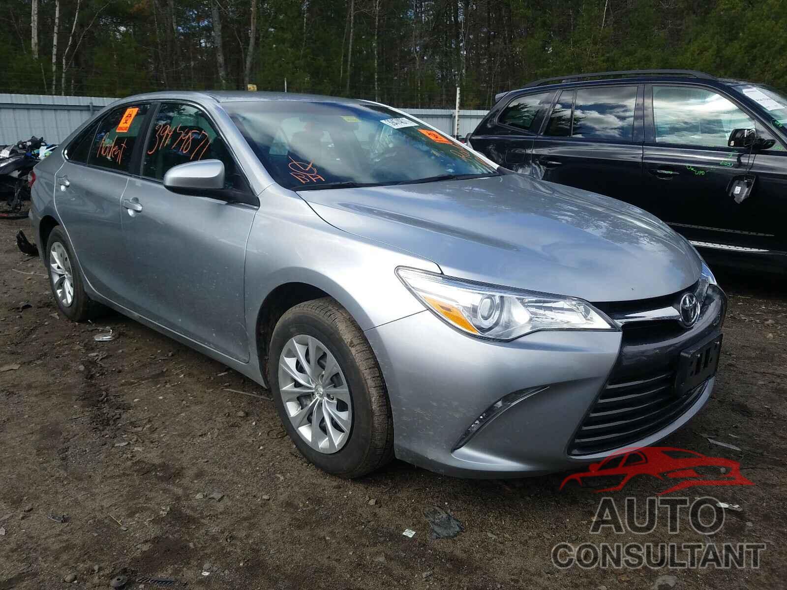 TOYOTA CAMRY 2016 - 4T4BF1FKXGR517364