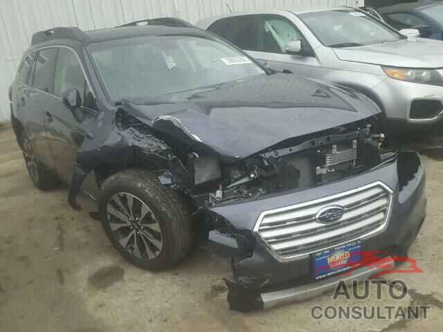 SUBARU OUTBACK 2017 - 4S4BSANC0H3356935
