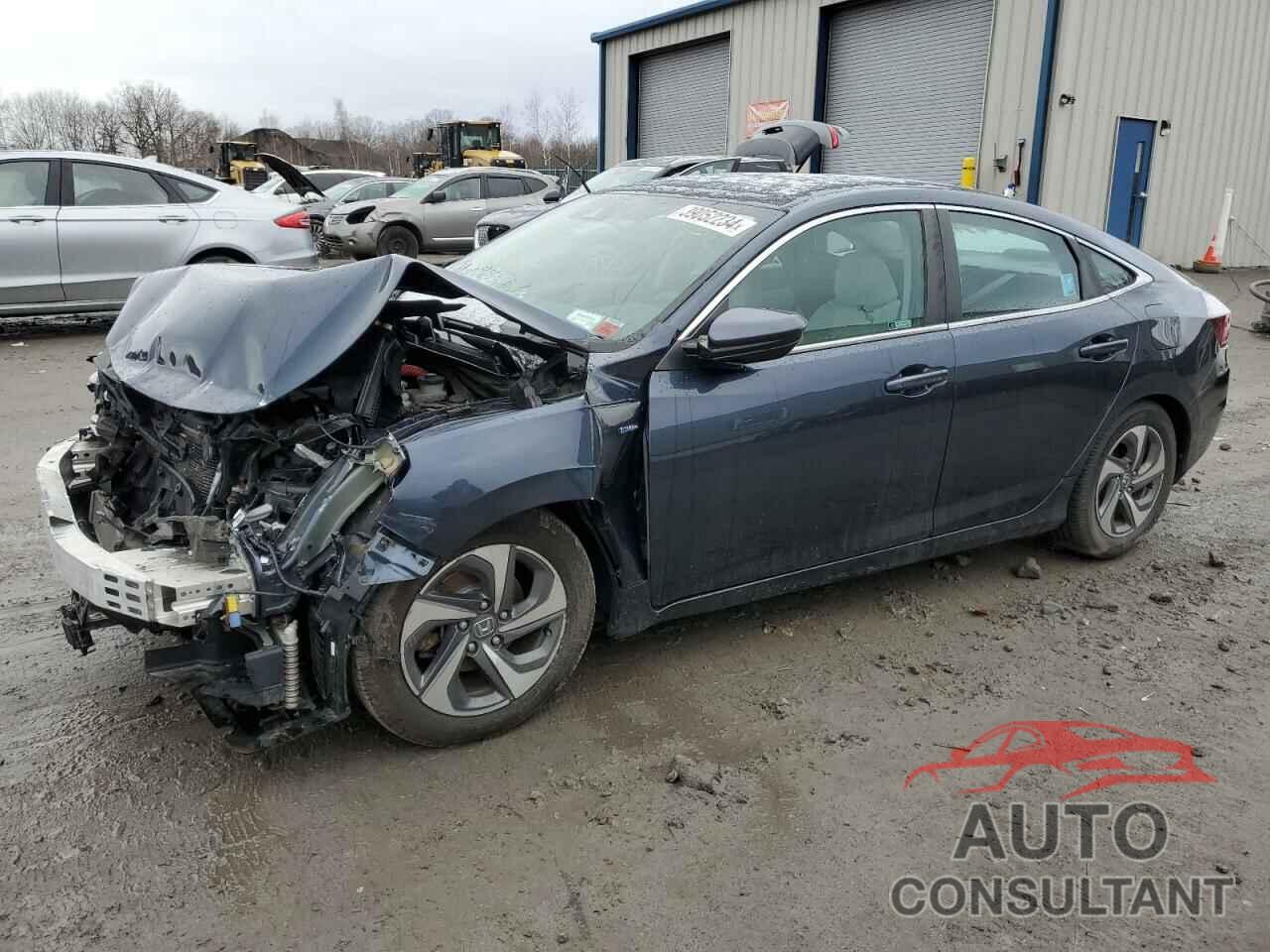 HONDA INSIGHT 2019 - 19XZE4F58KE015424