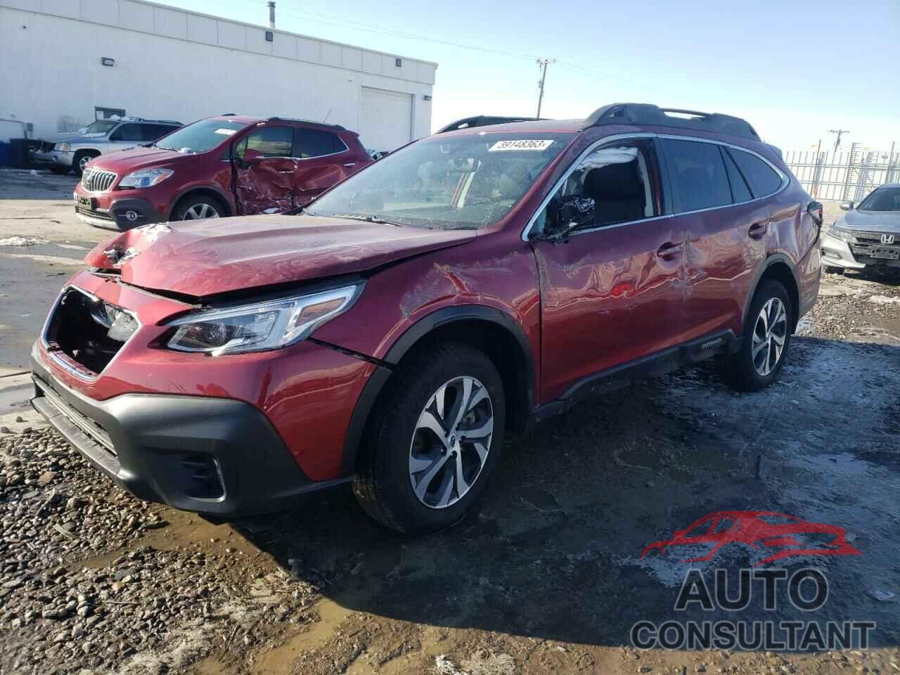 SUBARU OUTBACK 2022 - 4S4BTANC9N3275277