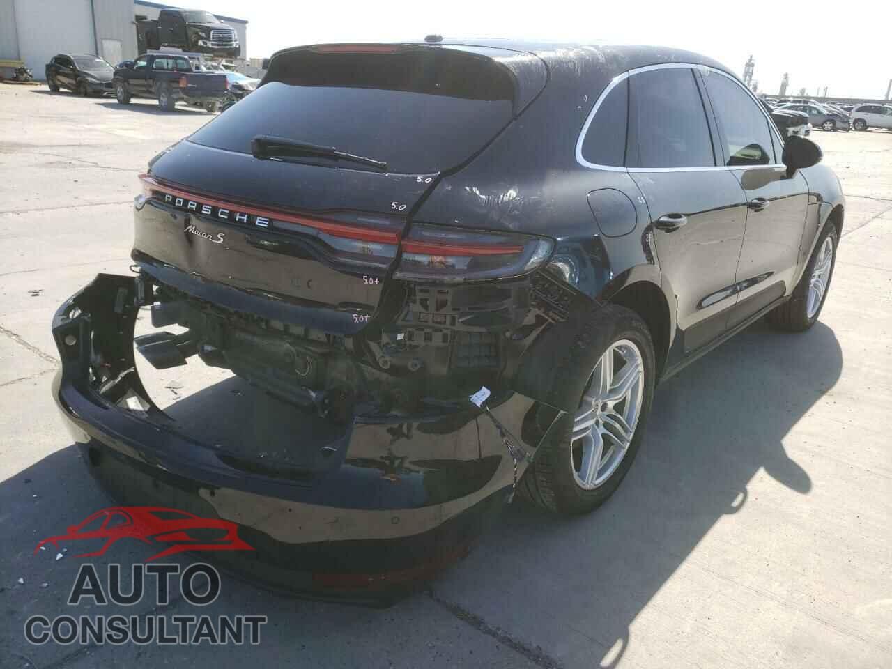 PORSCHE MACAN 2021 - WP1AB2A53MLB37697