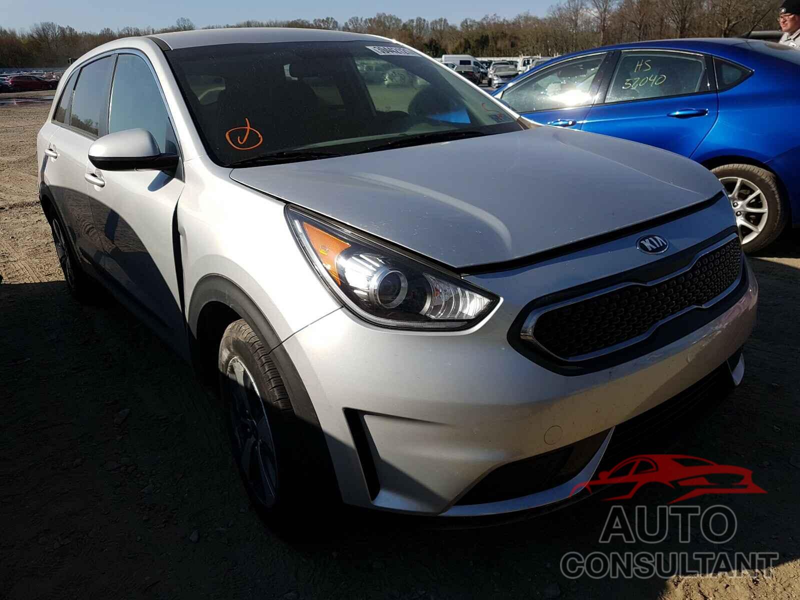 KIA NIRO 2019 - KNDCB3LC4K5291199