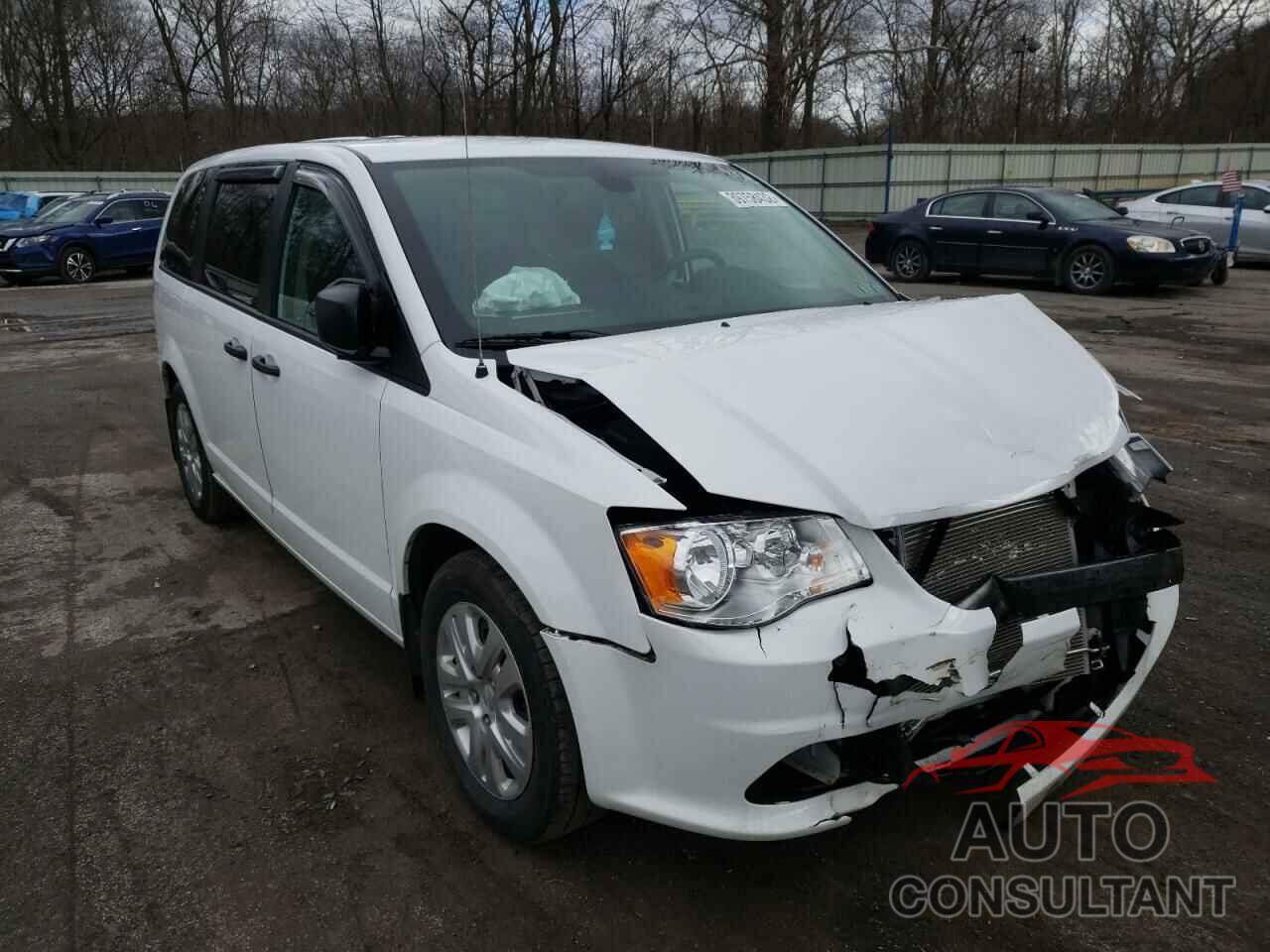 DODGE GRAND CARA 2019 - 2C4RDGBG4KR756907