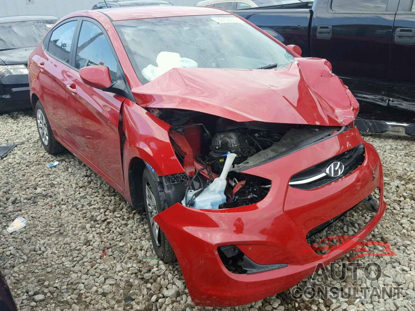 HYUNDAI ACCENT 2016 - KMHCT4AEXGU033088