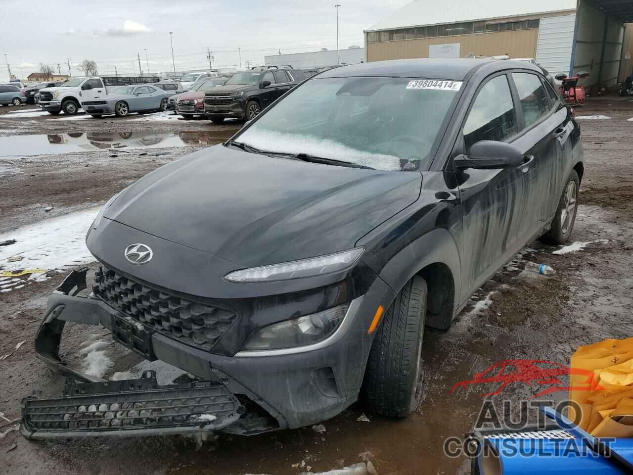 HYUNDAI KONA 2022 - KM8K2CAB2NU857453