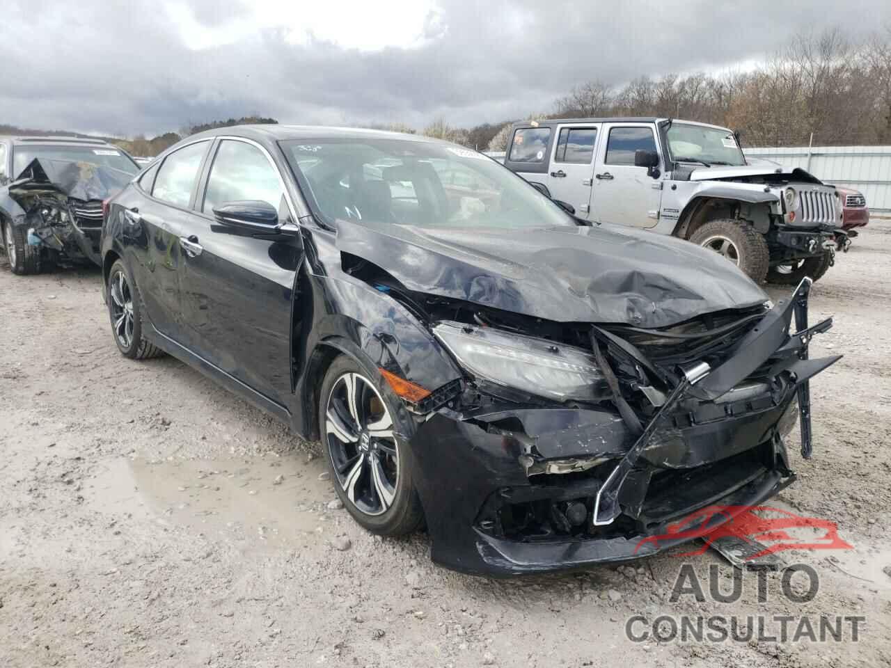 HONDA CIVIC 2017 - 19XFC1F97HE018172