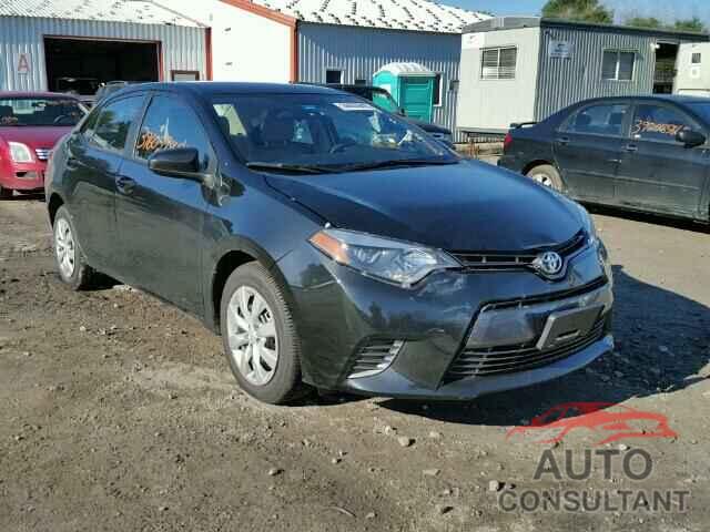 TOYOTA COROLLA 2016 - 2T1BURHE4GC695083