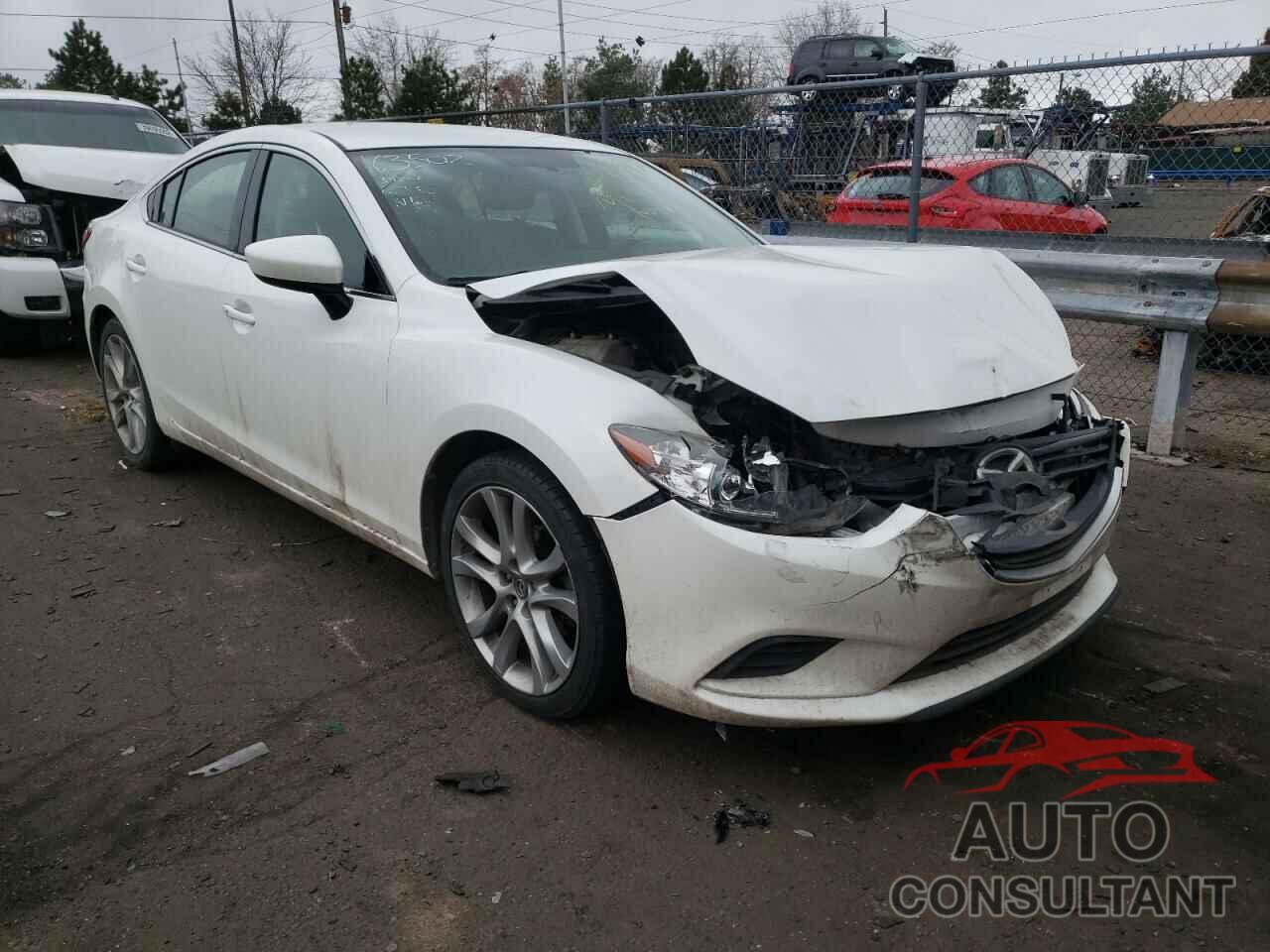 MAZDA 6 2016 - JM1GJ1V59G1485376