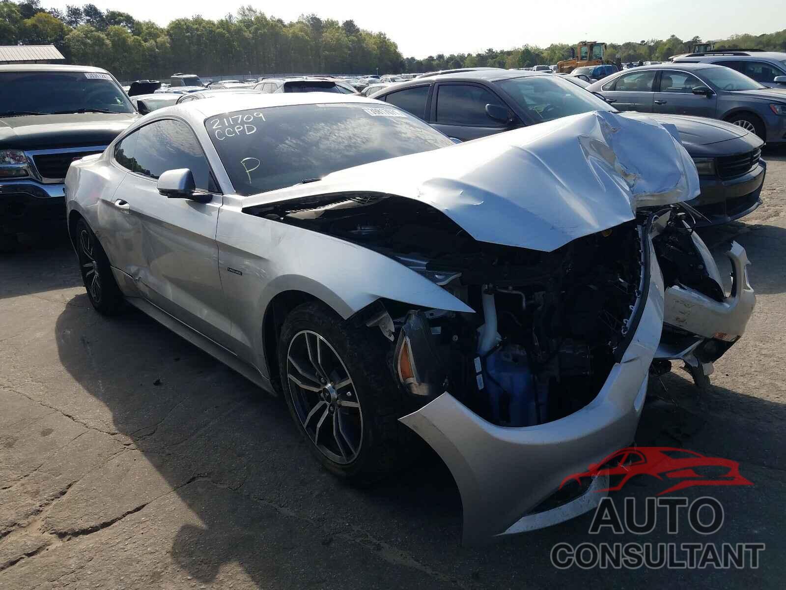 FORD MUSTANG 2017 - 1FA6P8TH6H5310745