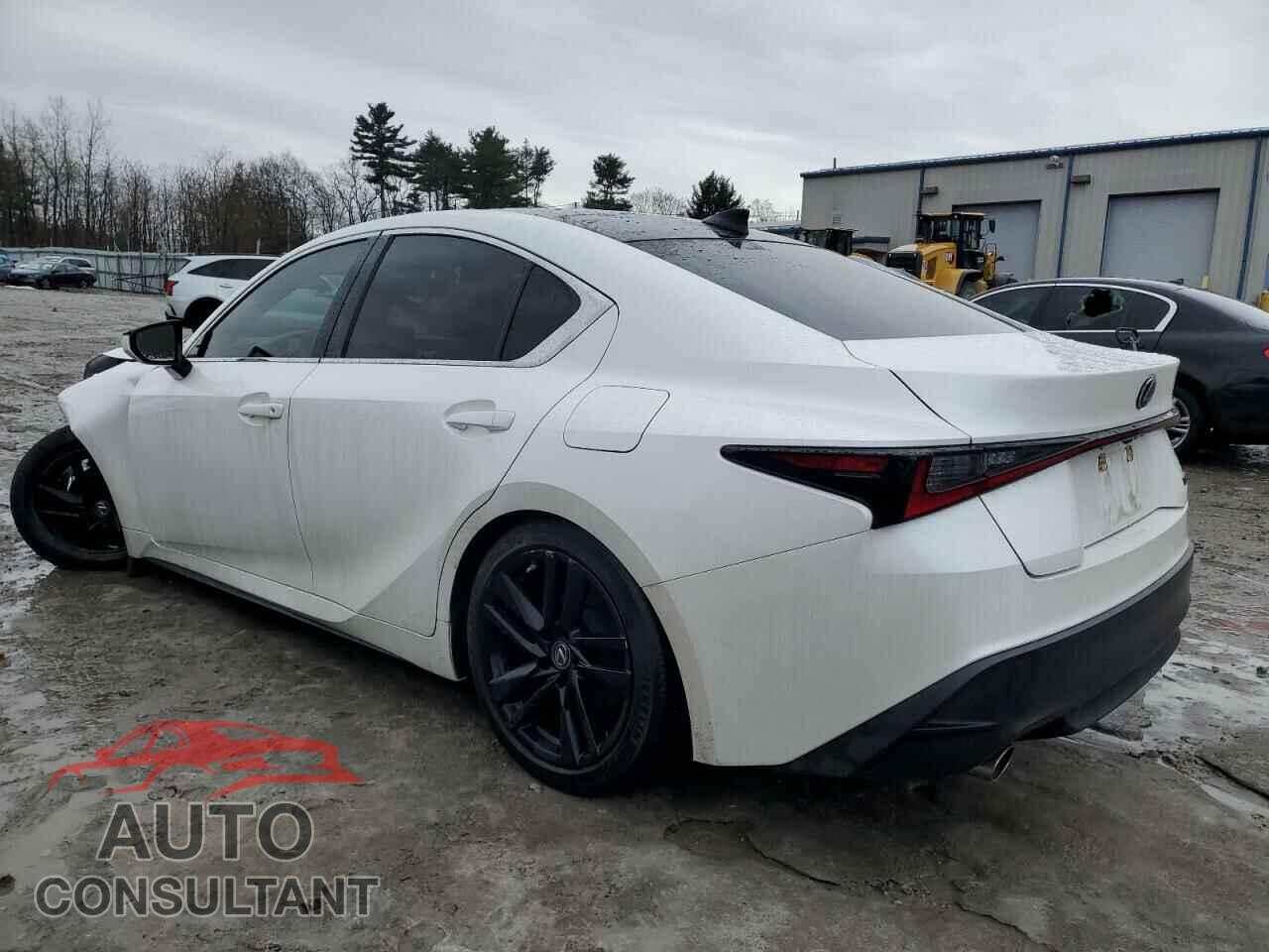 LEXUS IS 2021 - JTHAA1D21M5113773