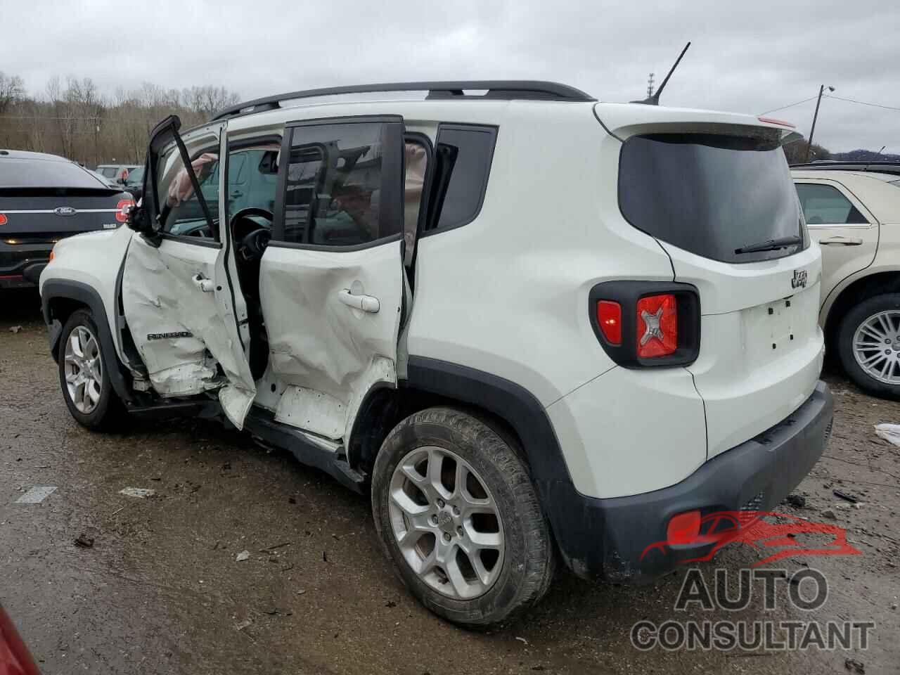 JEEP RENEGADE 2016 - ZACCJABT7GPE16509