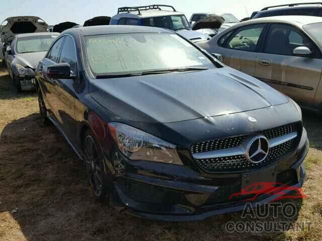 MERCEDES-BENZ CLA 250 2015 - WDDSJ4EB6FN263439