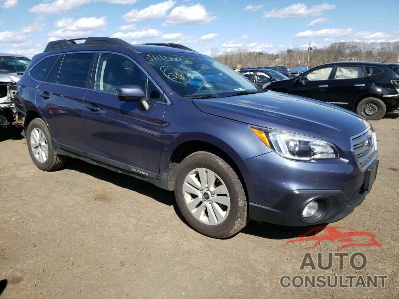 SUBARU OUTBACK 2017 - 4S4BSAHC8H3345306