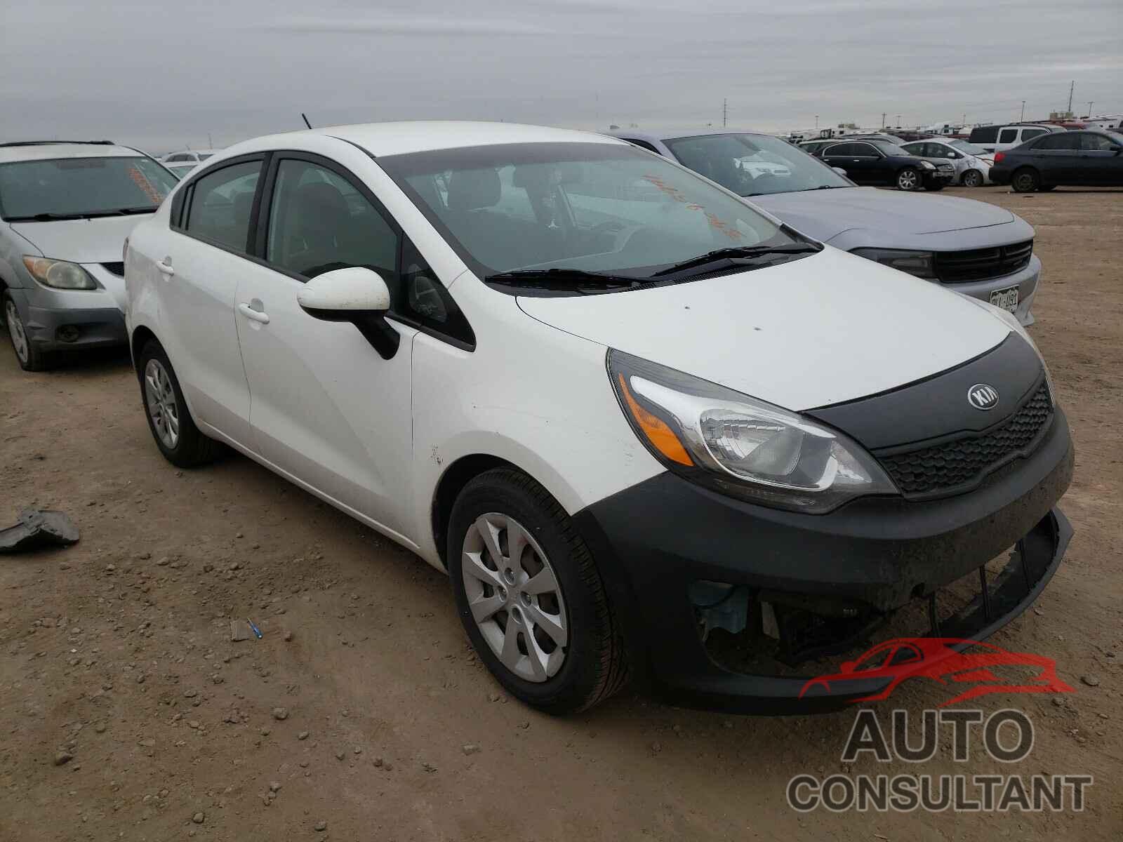 KIA RIO 2016 - KNADM4A37G6612304