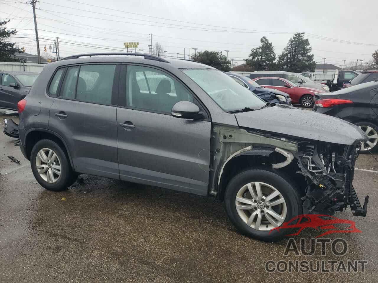 VOLKSWAGEN TIGUAN 2016 - WVGAV7AX5GW614023