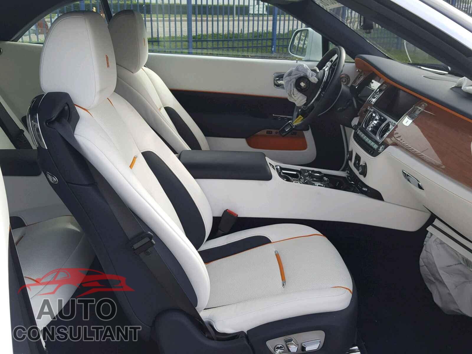 ROLLS-ROYCE DAWN 2017 - SCA666D57HU102666