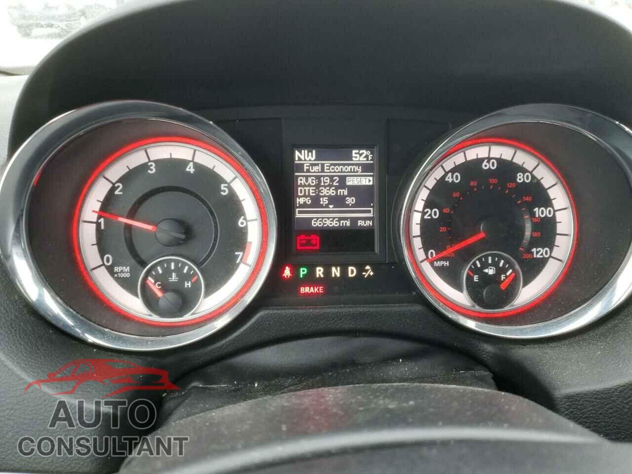DODGE CARAVAN 2019 - 2C4RDGEG1KR673947