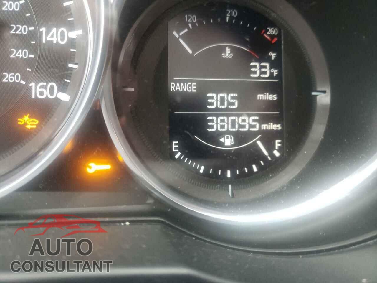 MAZDA CX-5 2017 - JM3KFBCL6H0157639