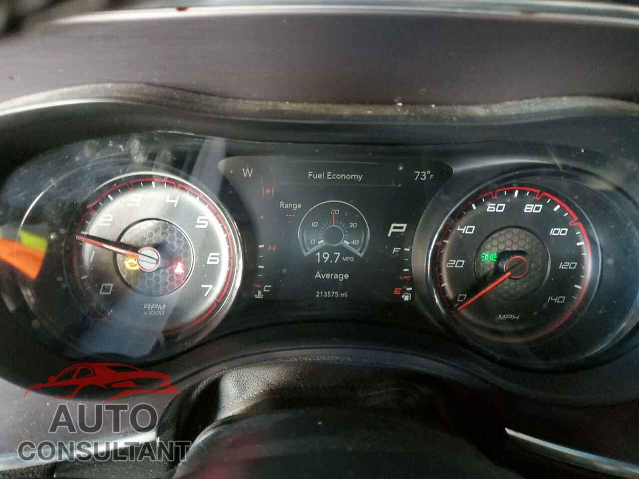 DODGE CHARGER 2016 - 2C3CDXHG5GH205559