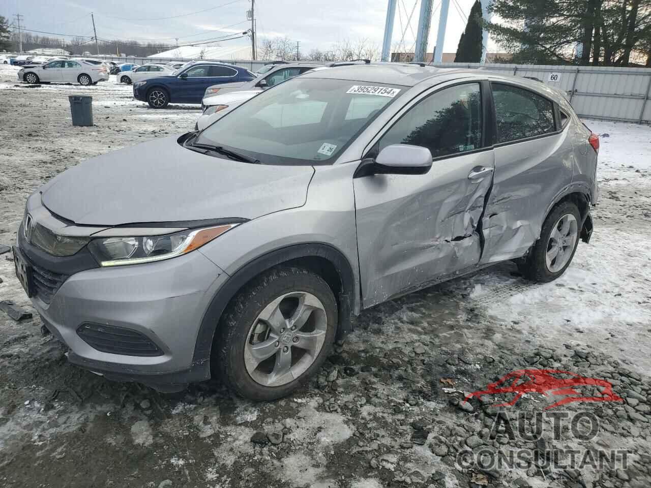 HONDA HR-V 2021 - 3CZRU6H32MM703125