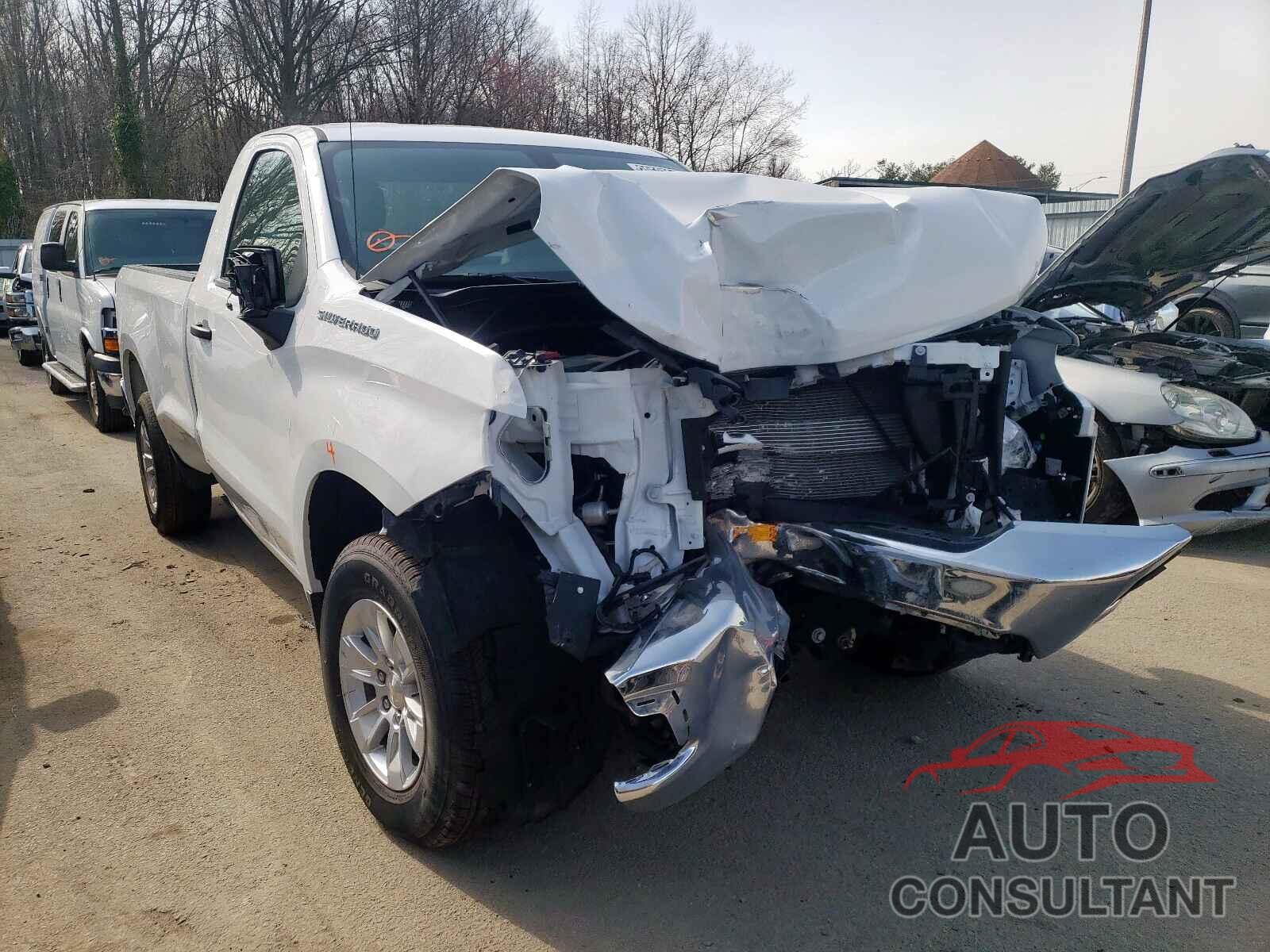 CHEVROLET SILVERADO 2019 - 3GCNWAEF5KG274039