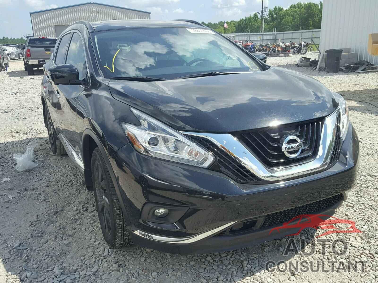 NISSAN MURANO 2017 - 5N1AZ2MG3HN174233