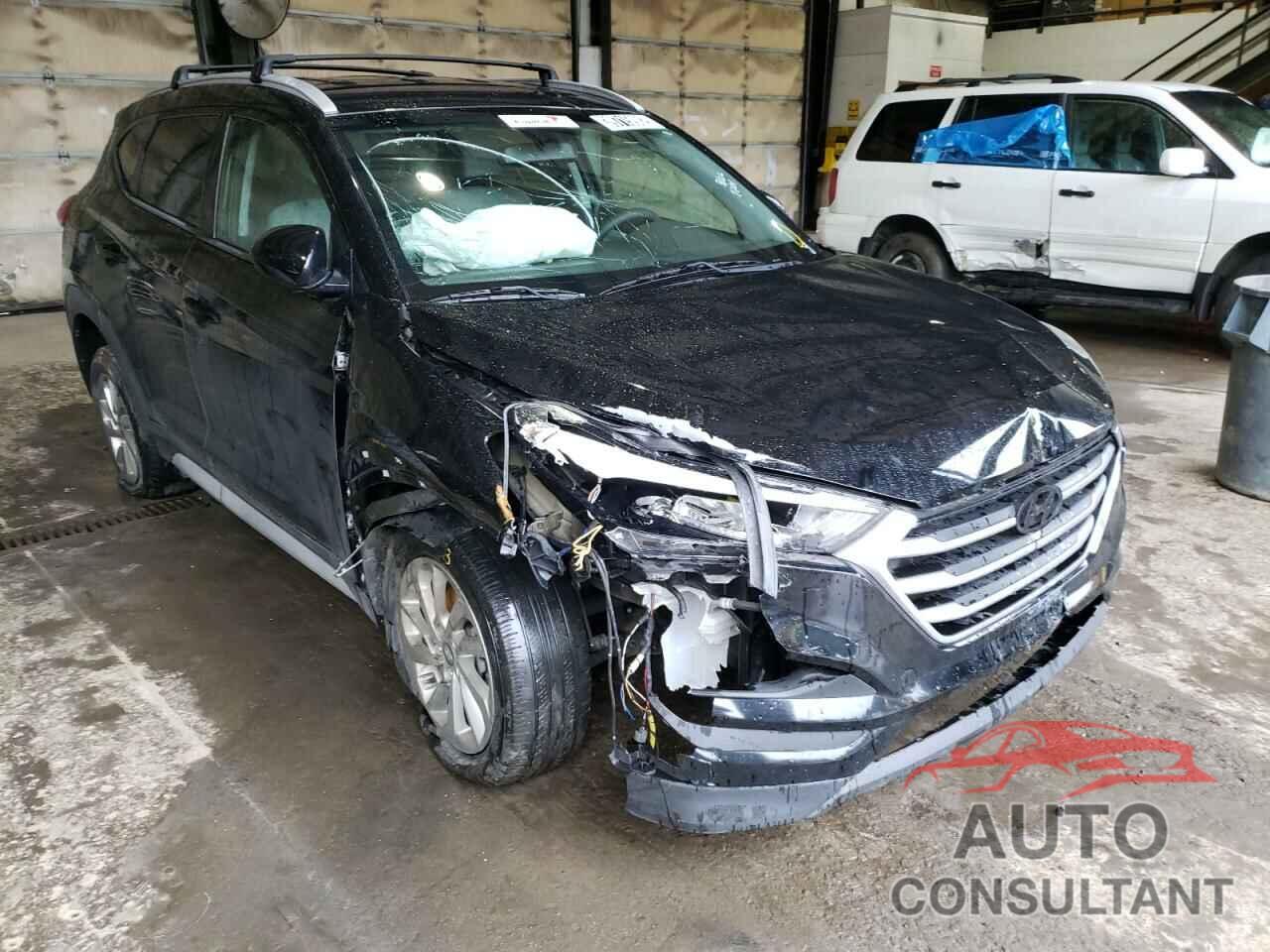 HYUNDAI TUCSON 2017 - KM8J33A40HU536851