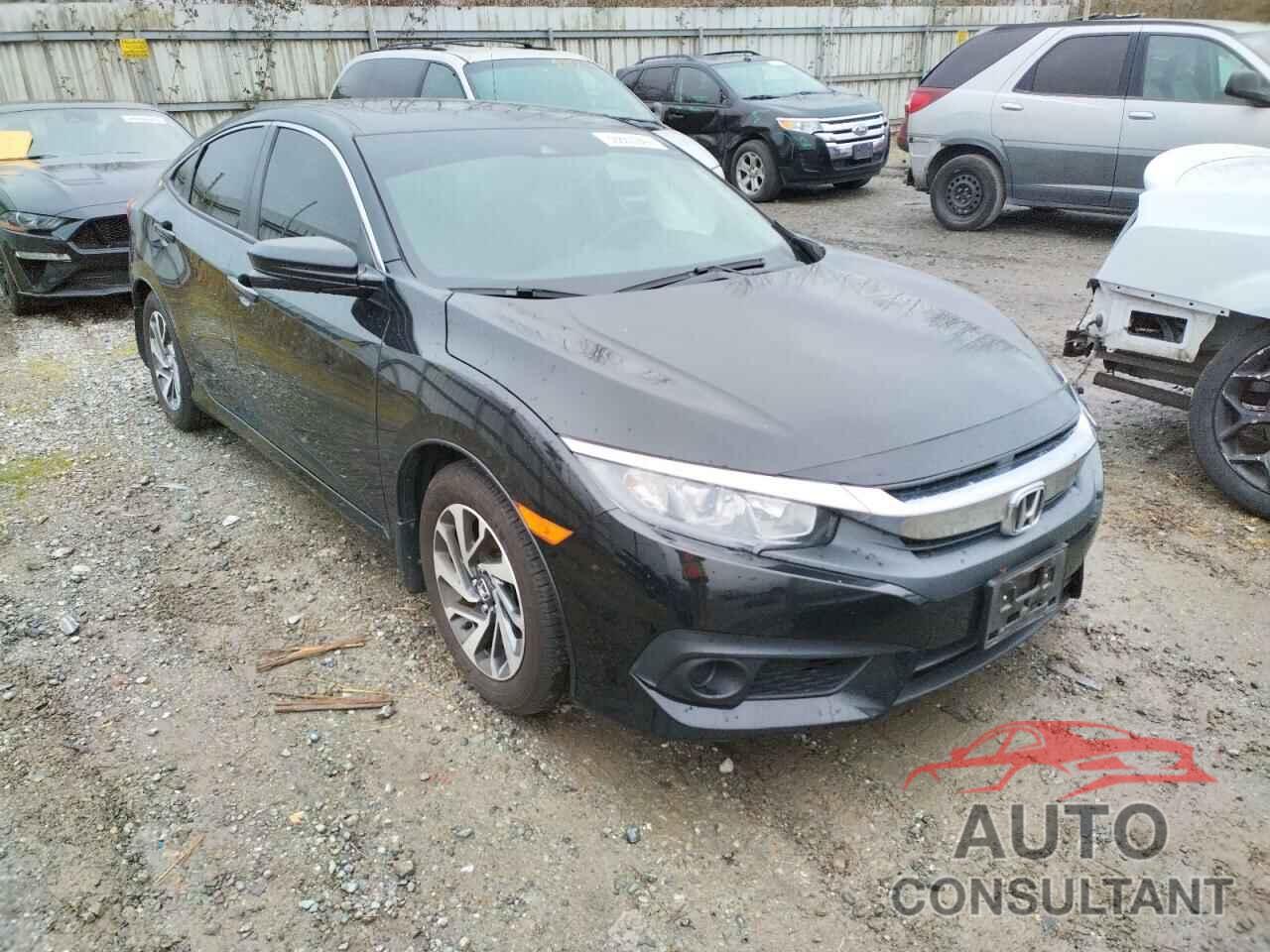 HONDA CIVIC 2016 - 2HGFC2F87GH542455