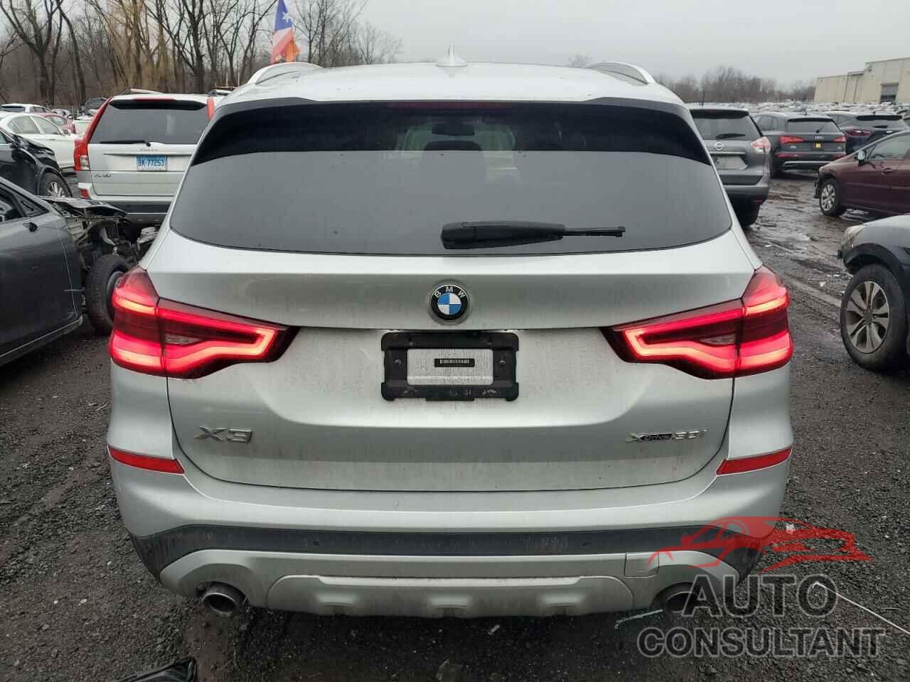 BMW X3 2021 - 5UXTY5C02M9F05054