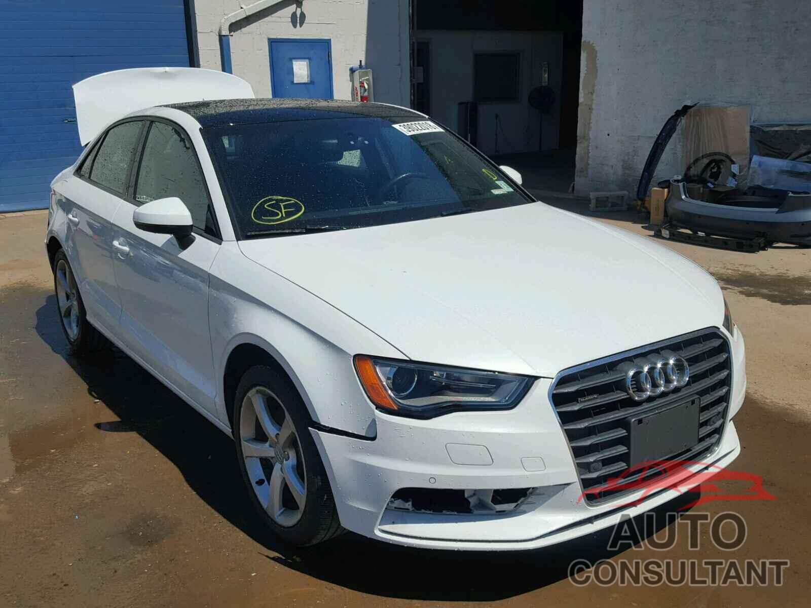 AUDI A3 2016 - WAUB8GFF0G1006503