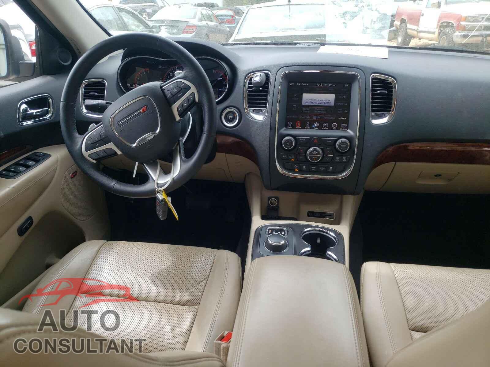 DODGE DURANGO 2016 - 1C4RDHEG8GC330994