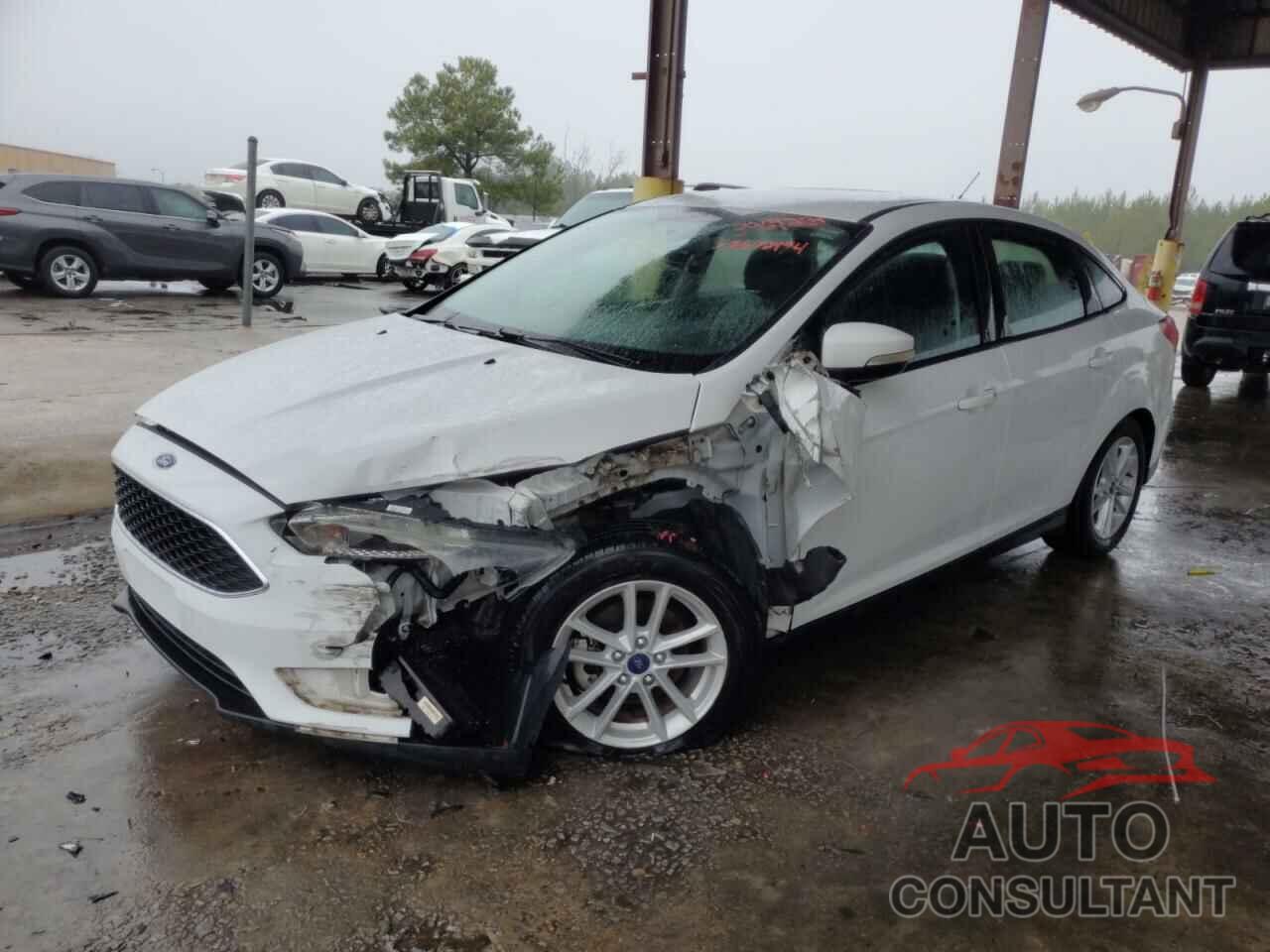 FORD FOCUS 2017 - 1FADP3F22HL286974