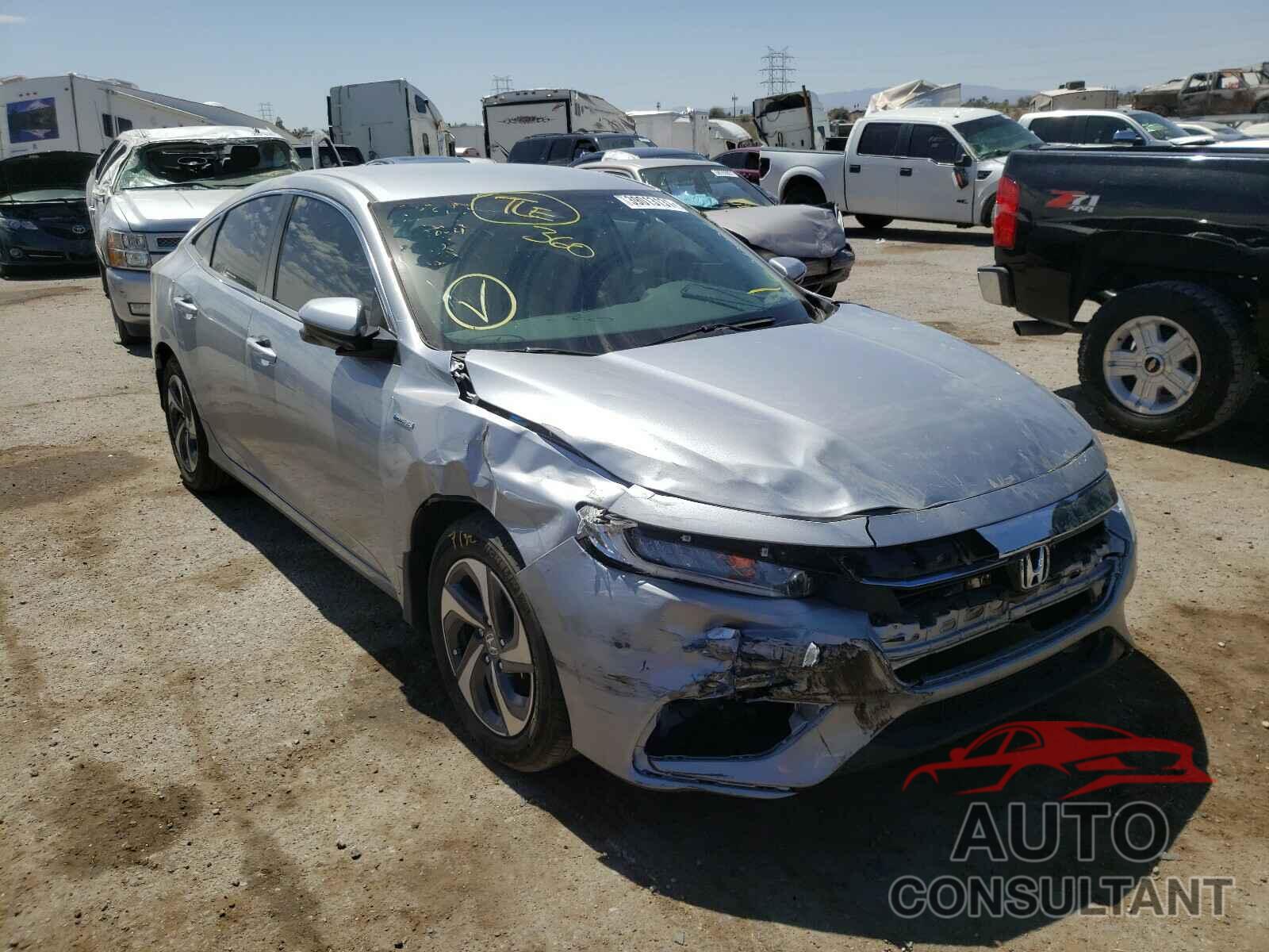 HONDA INSIGHT 2019 - 19XZE4F57KE012725