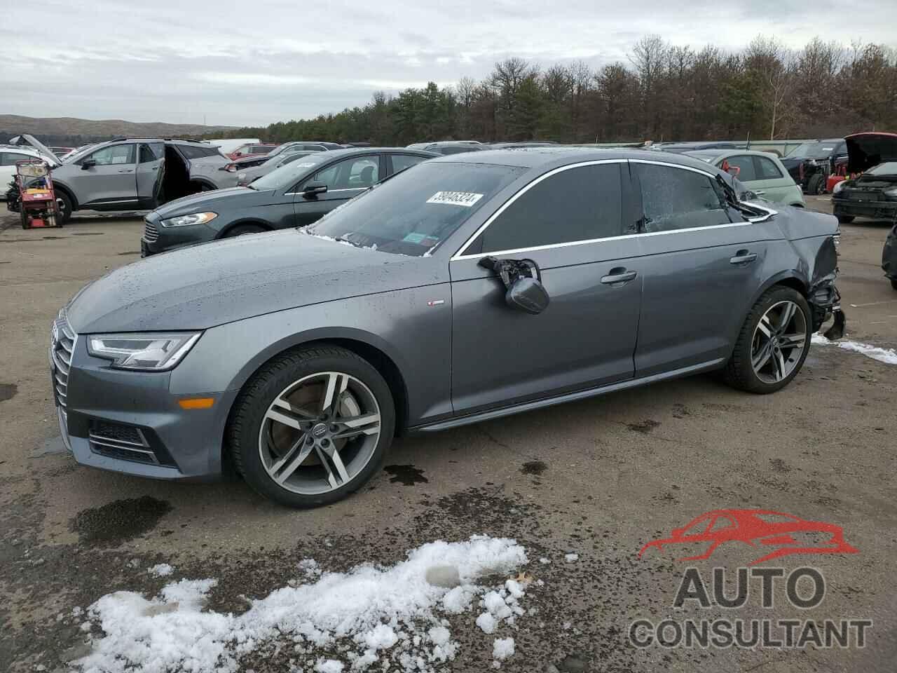 AUDI A4 2017 - WAUFNAF43HA162378