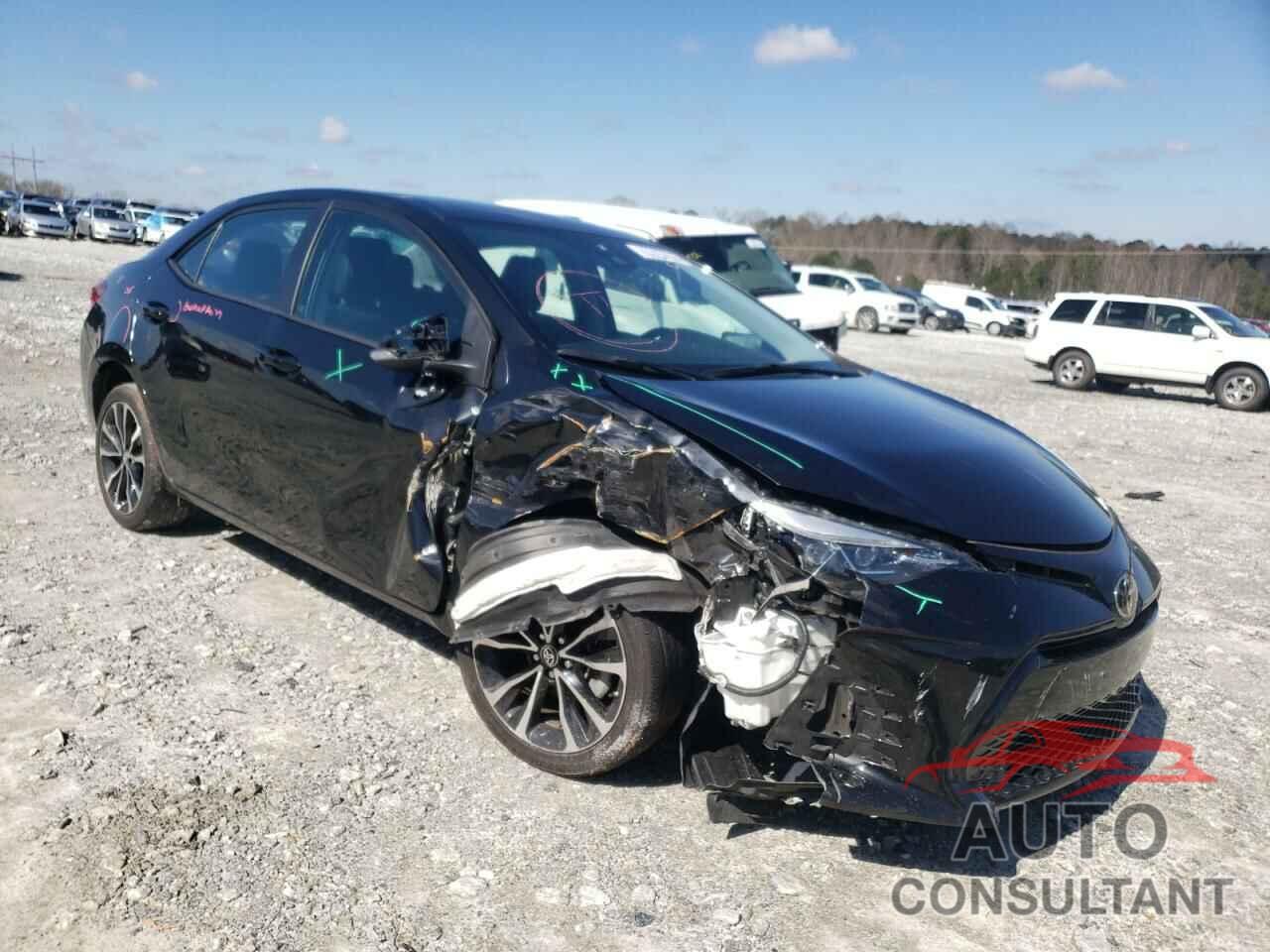 TOYOTA COROLLA 2018 - 2T1BURHE7JC037894