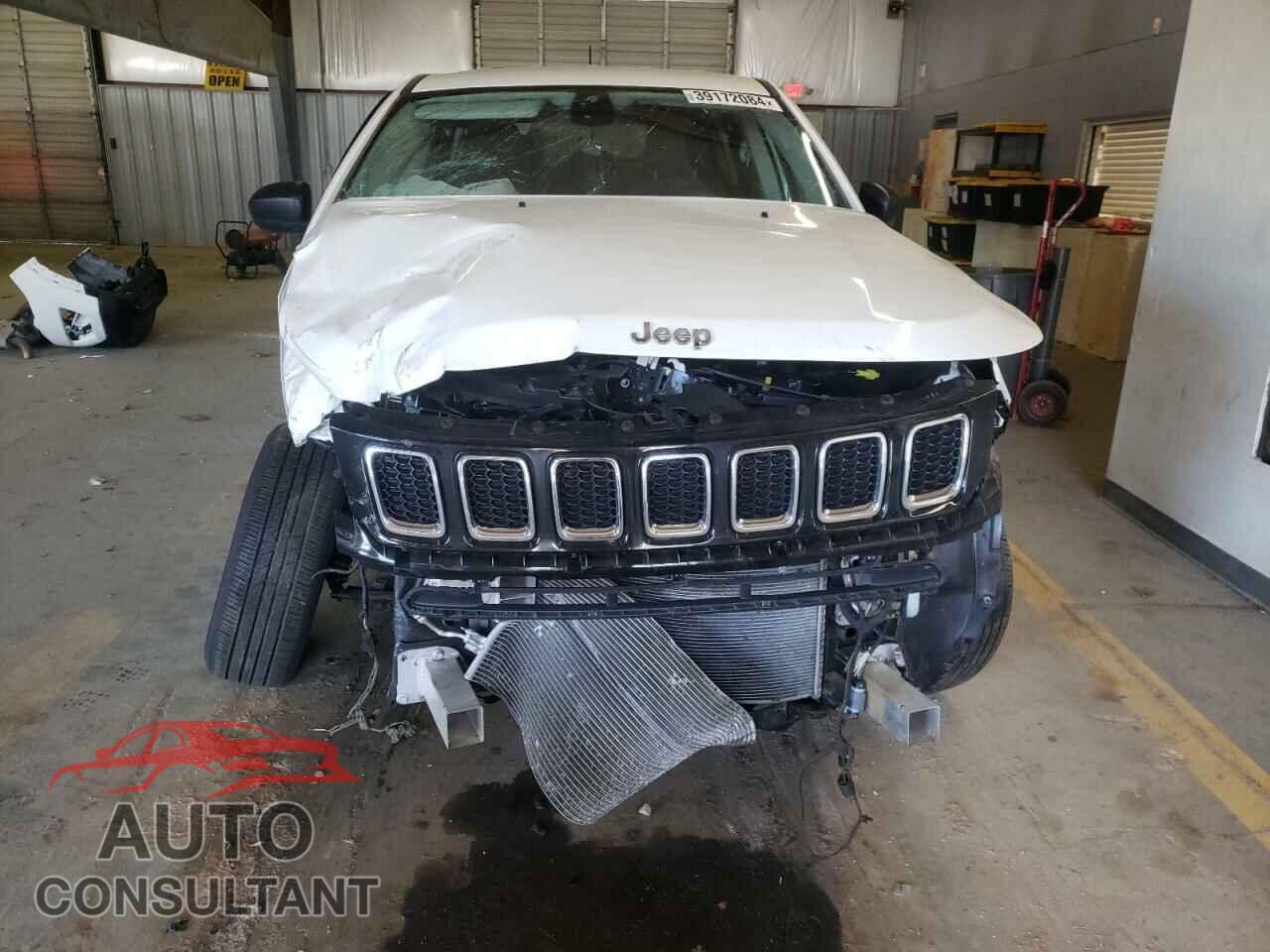 JEEP COMPASS 2021 - 3C4NJDAB9MT595630