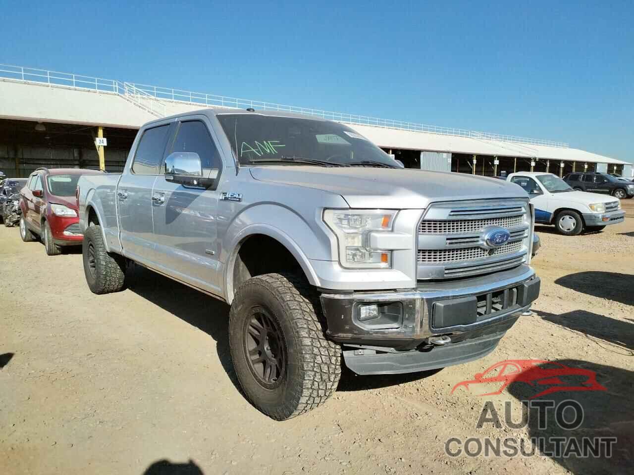FORD F-150 2016 - 1FTFW1EG9GFA78126