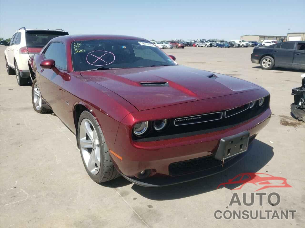 DODGE CHALLENGER 2017 - 2C3CDZBT4HH582967