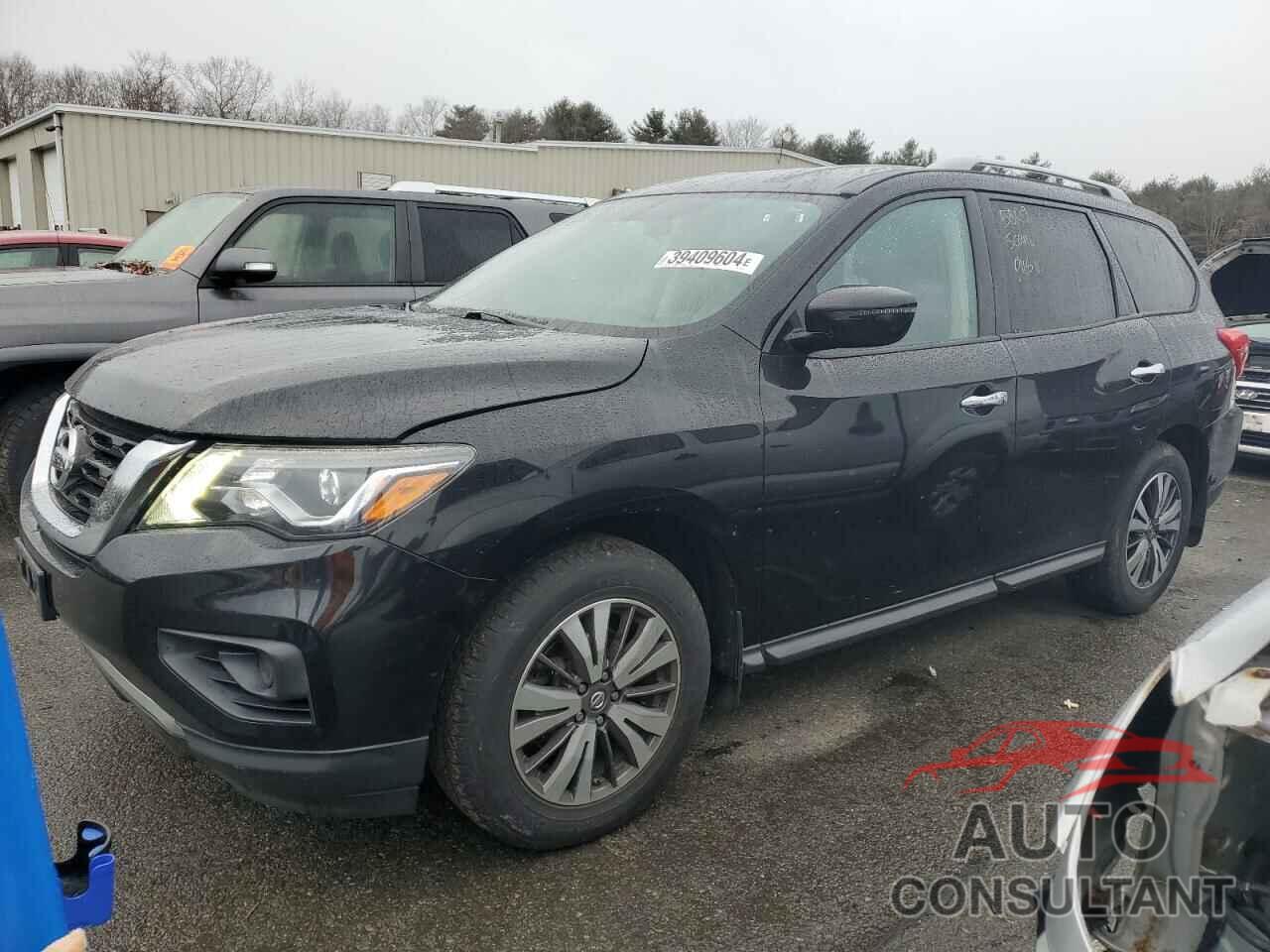 NISSAN PATHFINDER 2017 - 5N1DR2MM6HC650408