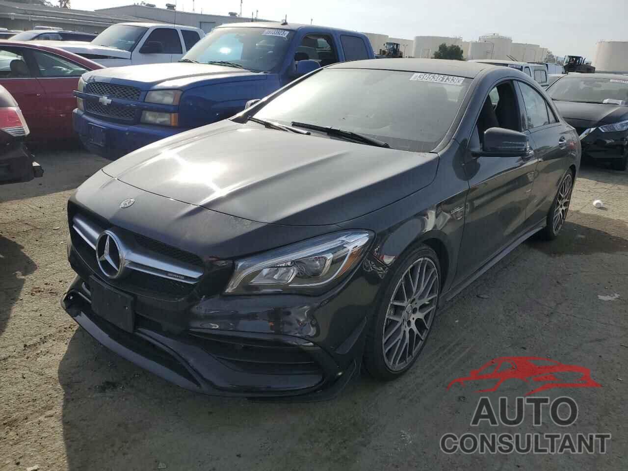 MERCEDES-BENZ CLA-CLASS 2019 - WDDSJ5CB7KN764391