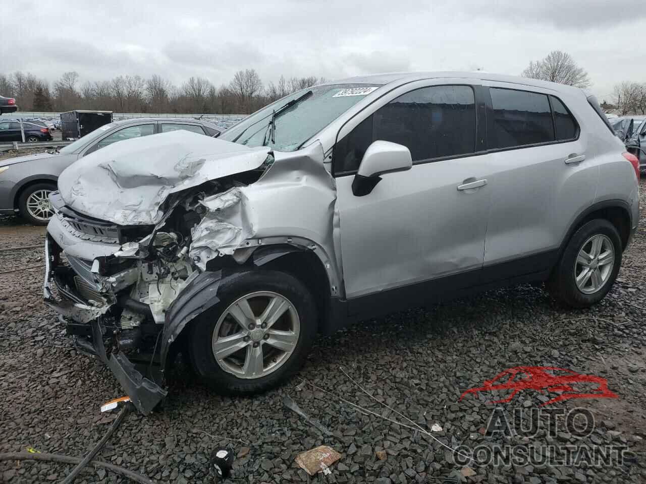 CHEVROLET TRAX 2020 - 3GNCJNSB3LL129855