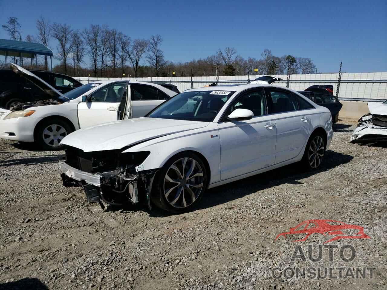 AUDI A6 2014 - WAUFGAFC5EN053345