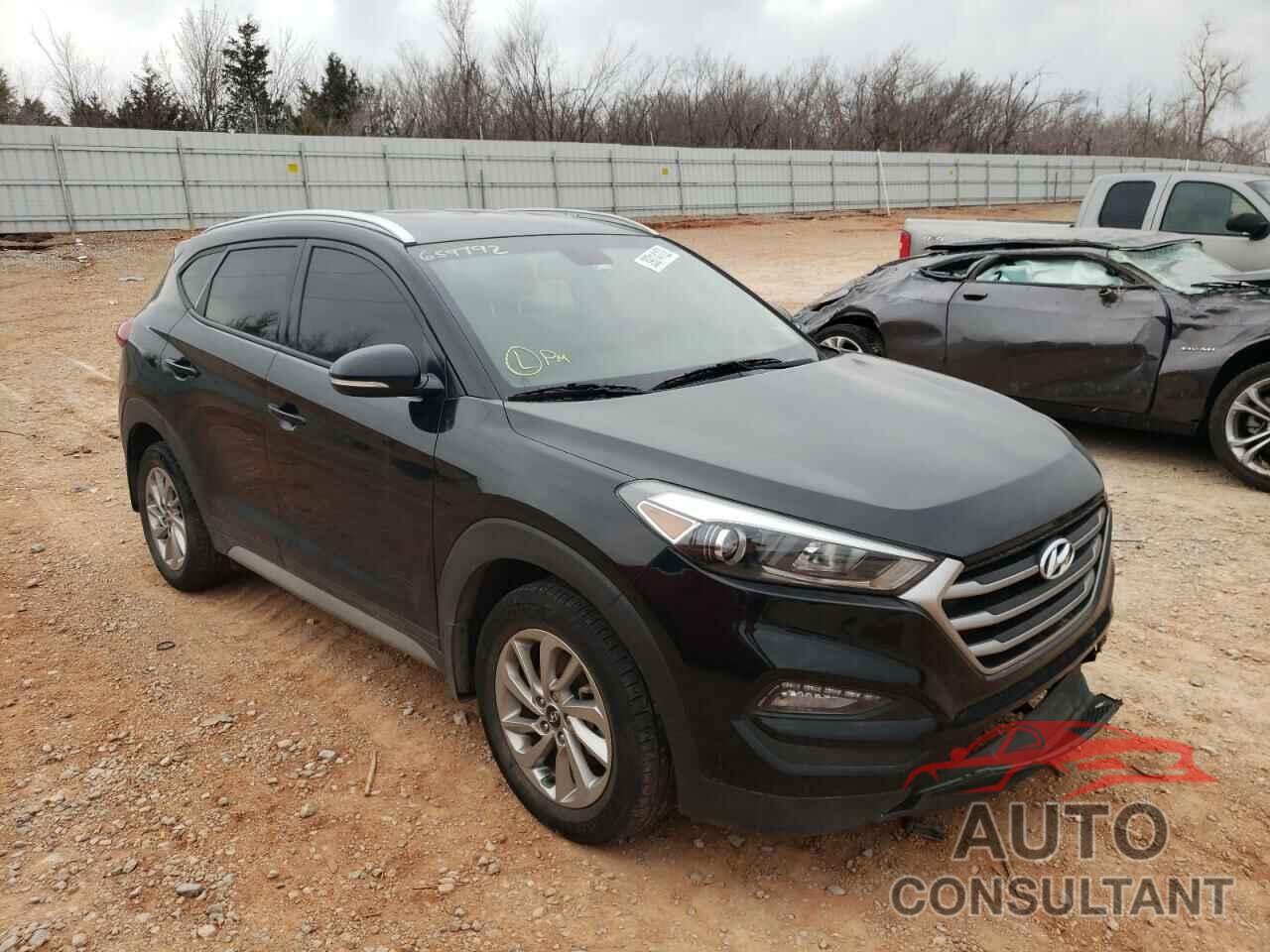 HYUNDAI TUCSON 2018 - KM8J3CA43JU659792