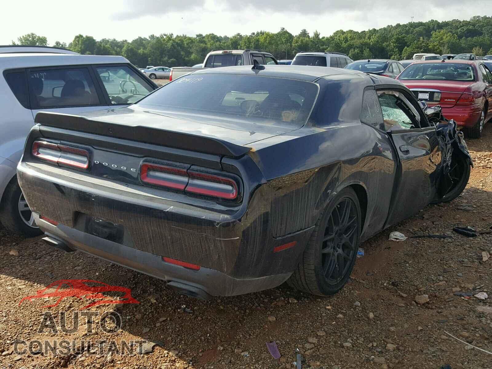 DODGE CHALLENGER 2016 - 2C3CDZFJ5GH284595