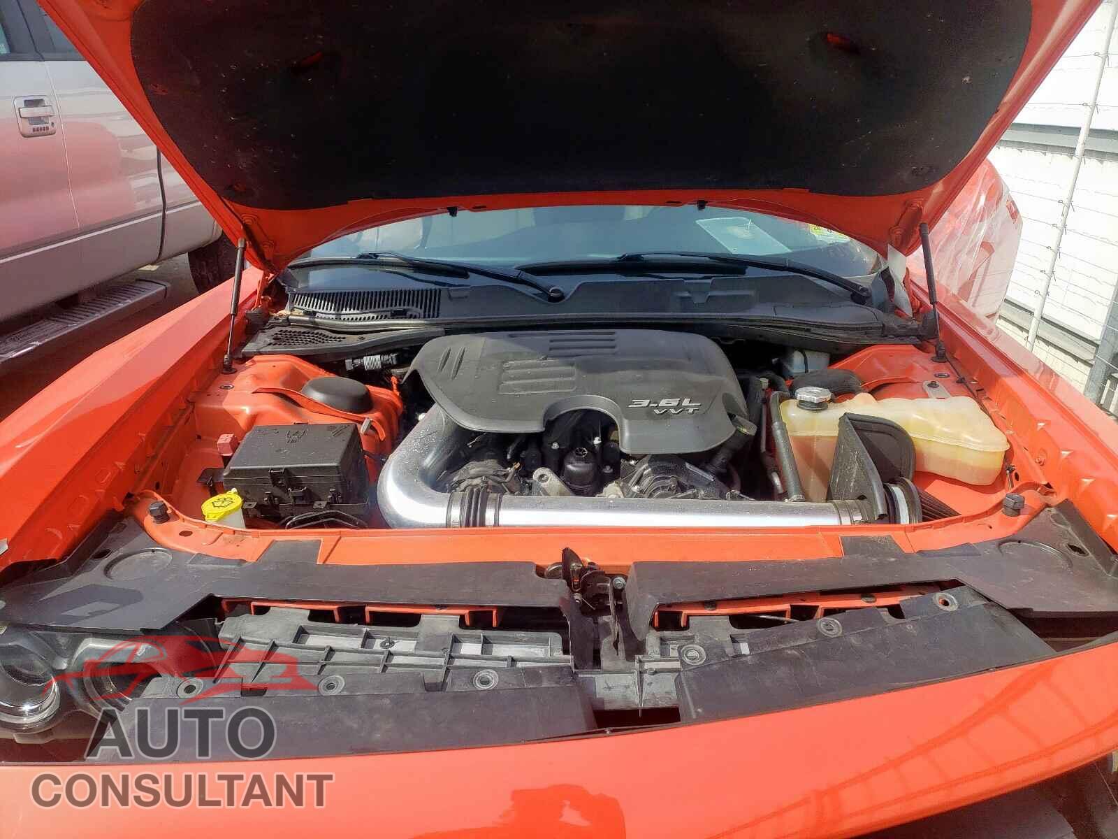 DODGE CHALLENGER 2016 - 2C3CDZAG6GH301139