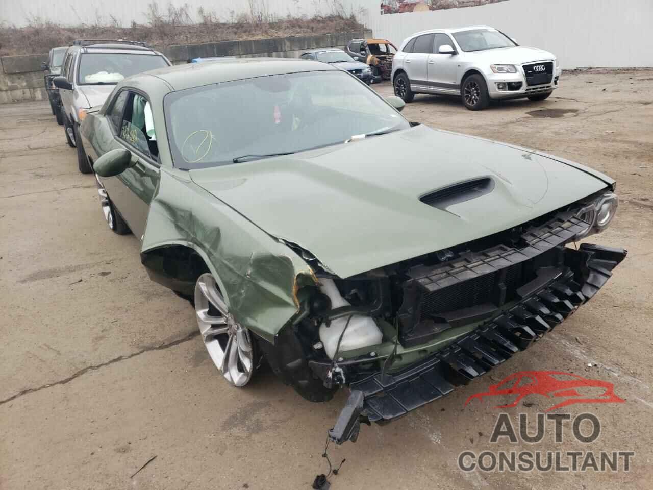 DODGE CHALLENGER 2021 - 2C3CDZBTXMH635231