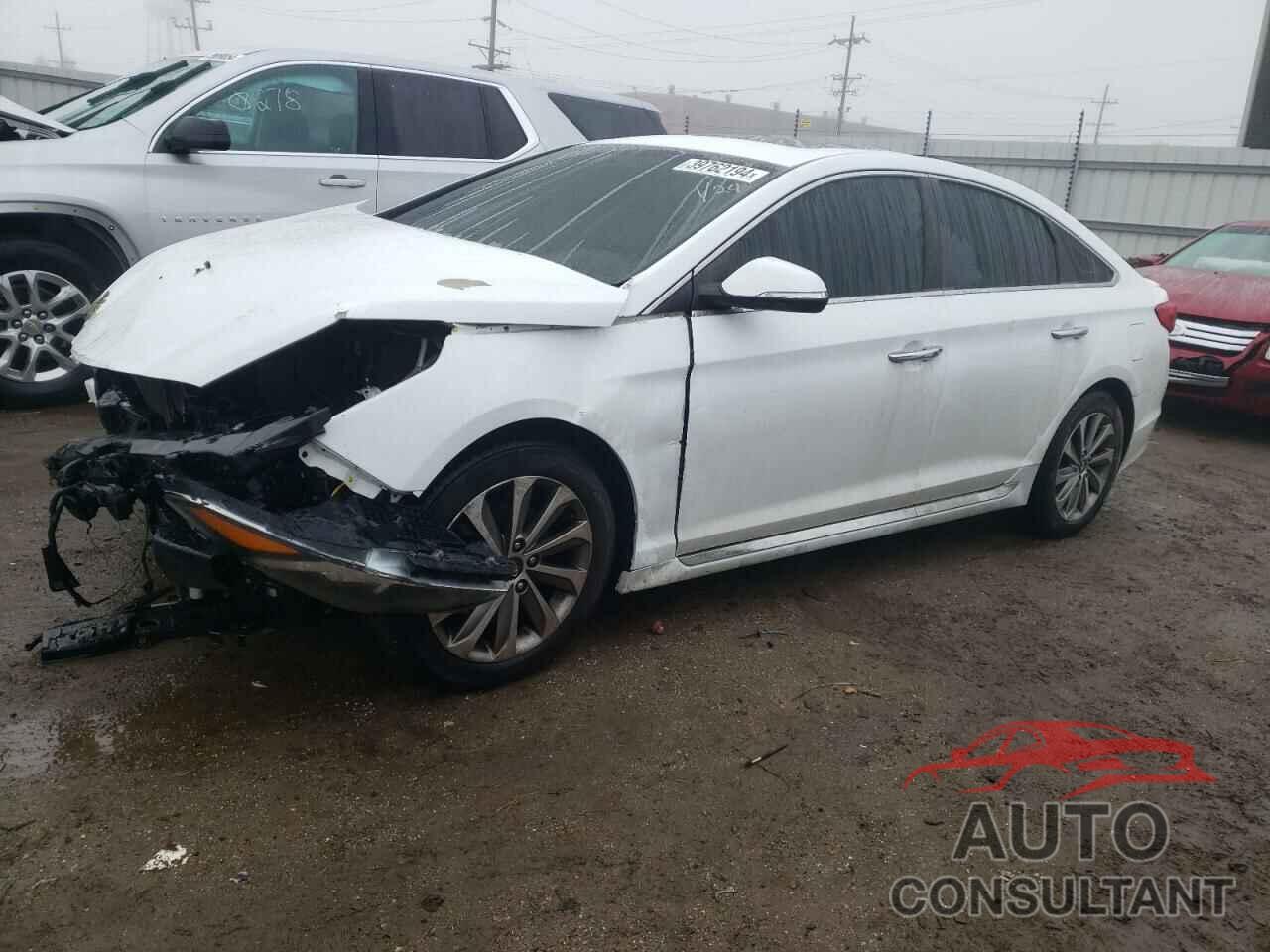 HYUNDAI SONATA 2017 - 5NPE34AF6HH440326