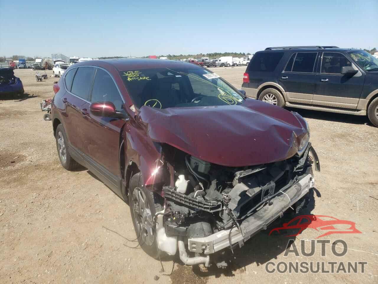 HONDA CRV 2017 - 7FARW1H80HE038545