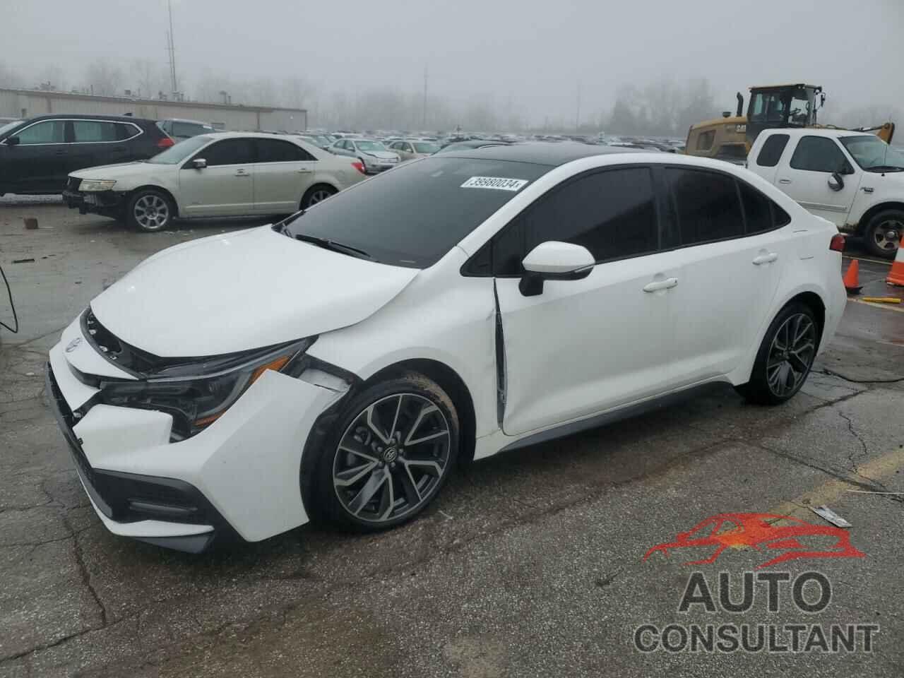 TOYOTA COROLLA 2022 - 5YFS4MCE4NP123678