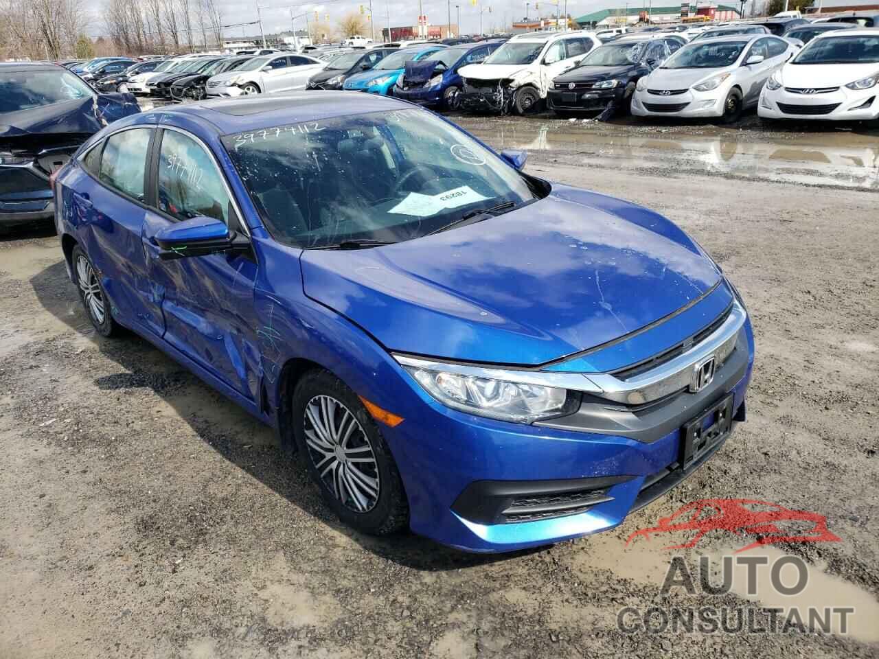 HONDA CIVIC 2016 - 2HGFC2F76GH016020